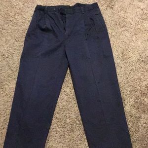 ENRO navy blue Trousers
